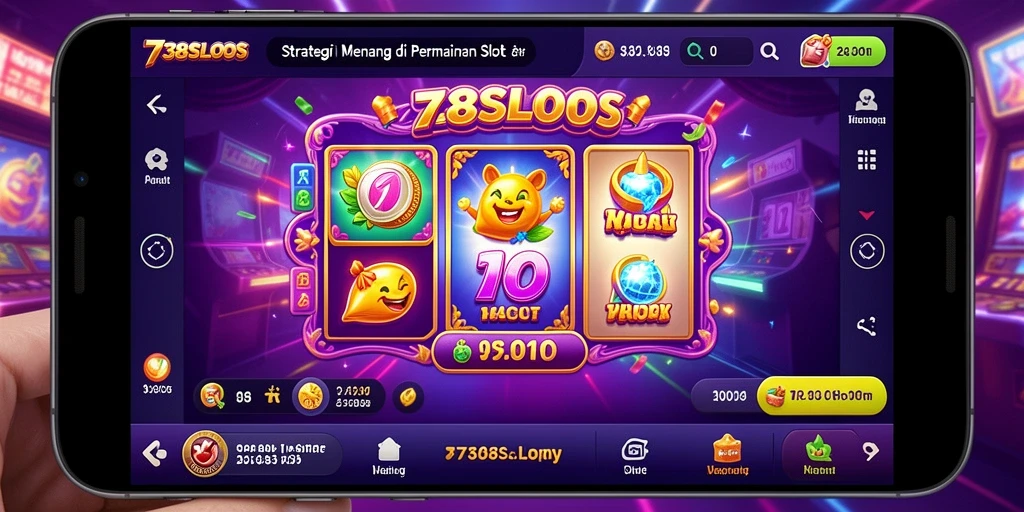 Tangkapan layar gameplay <strong>738SLOTS</strong> menunjukkan momen dramatis saat kemenangan besar.