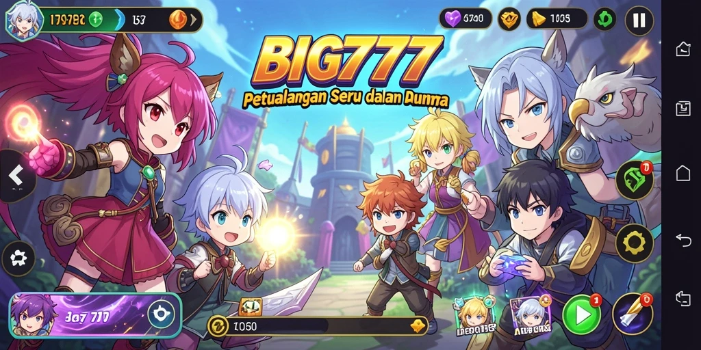 Tangkap momen seru dalam gameplay Anime yang epik.