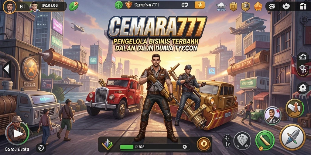 Tampilan gameplay CEMARA777 yang menarik dan penuh strategi.