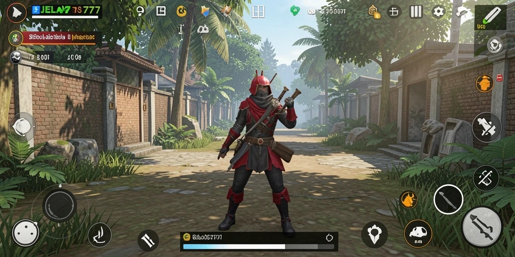 Tampilan gameplay JELAS777 yang menarik dan interaktif.