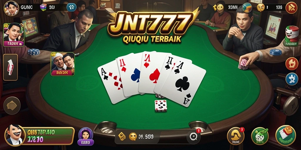 Screenshot gameplay QiuQiu yang menarik dan seru.
