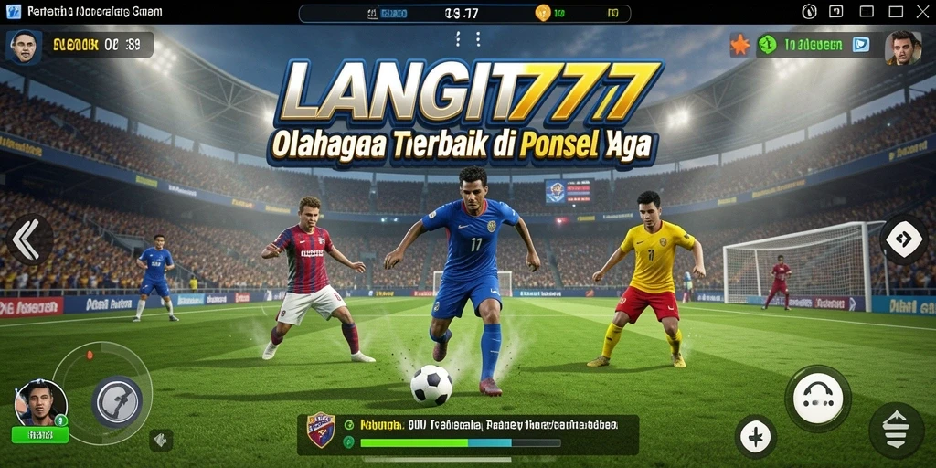 Tangkapan layar LANGIT777 menampilkan momen seru permainan olahraga yang mendebarkan.