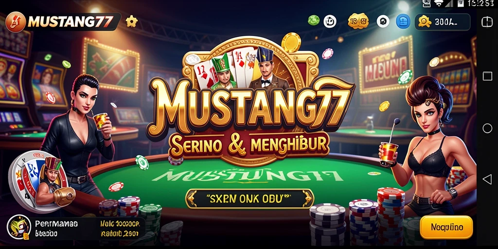 Gameplay Kasino yang Menyenangkan di MUSTANG77.