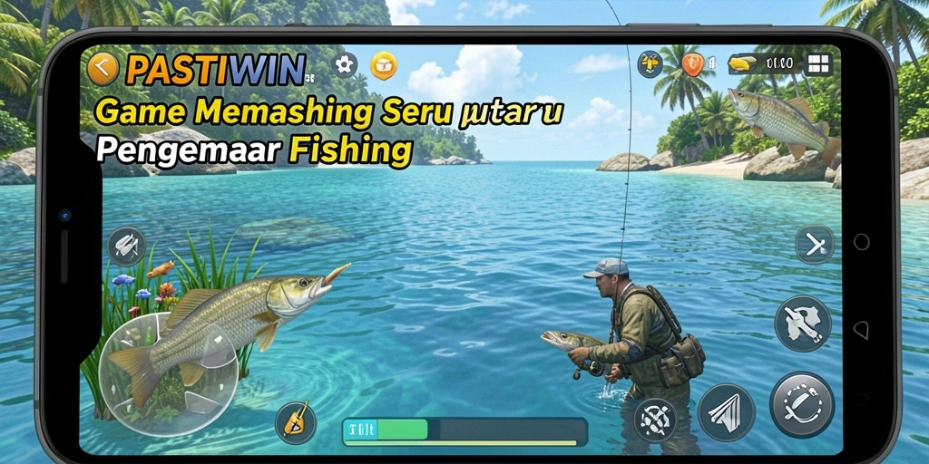 Gameplay seru dengan grafis menakjubkan di PASTIWIN.