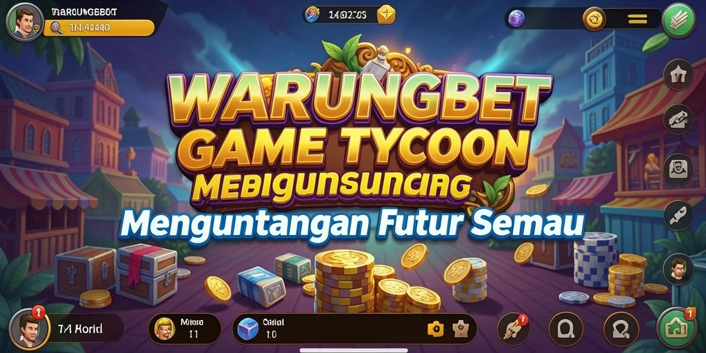Gameplay menarik dan strategi bisnis dalam WARUNGBET.