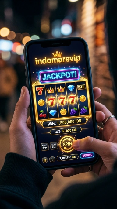 Proses pengunduhan cepat dan aman di indomarevip.